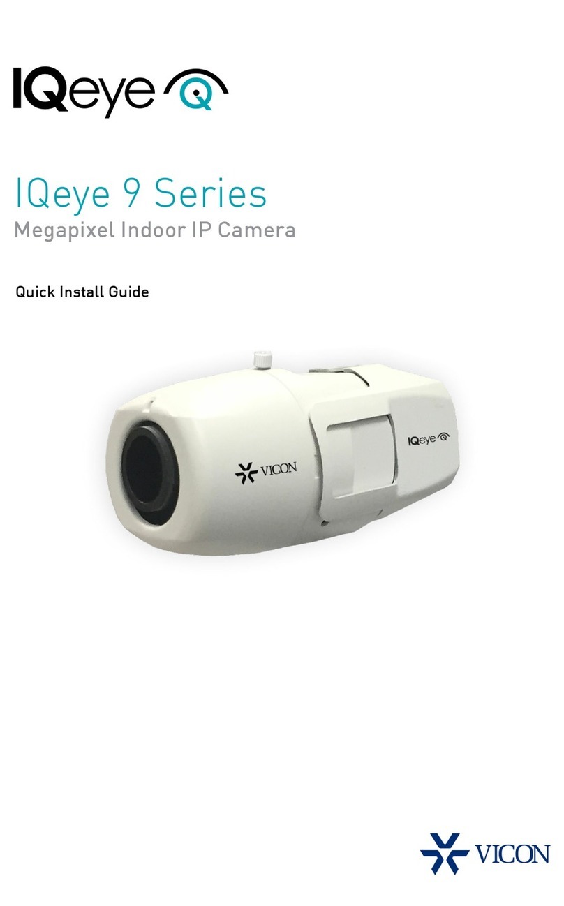 Vicon IQeye 9 Series User manual Vicon IQeye 9 Series User manual