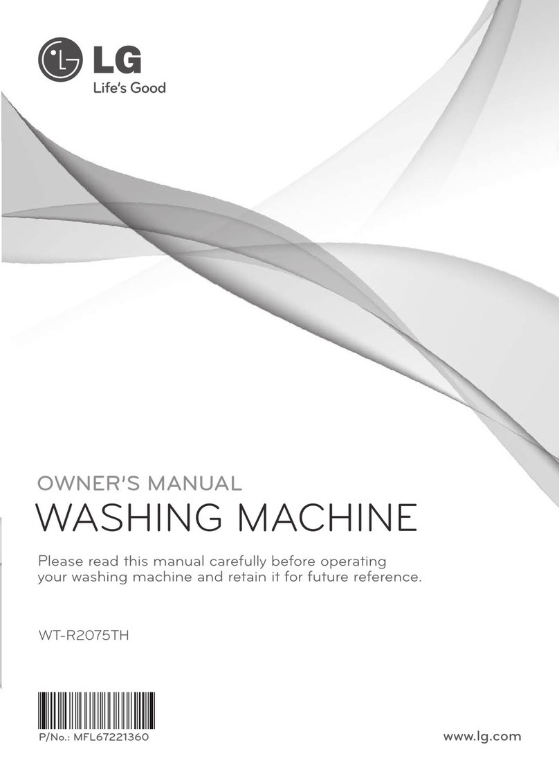 LG WT-R2075TH User manual