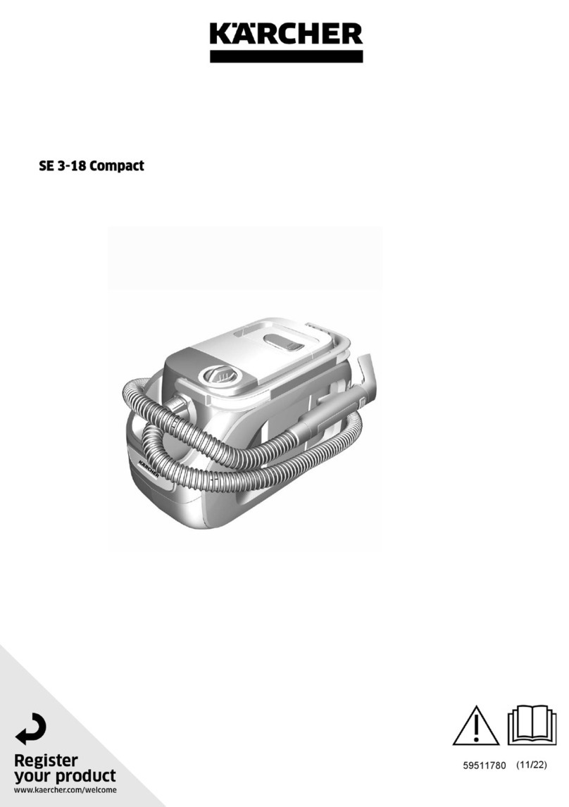 Kärcher SE 3-18 Compact User manual