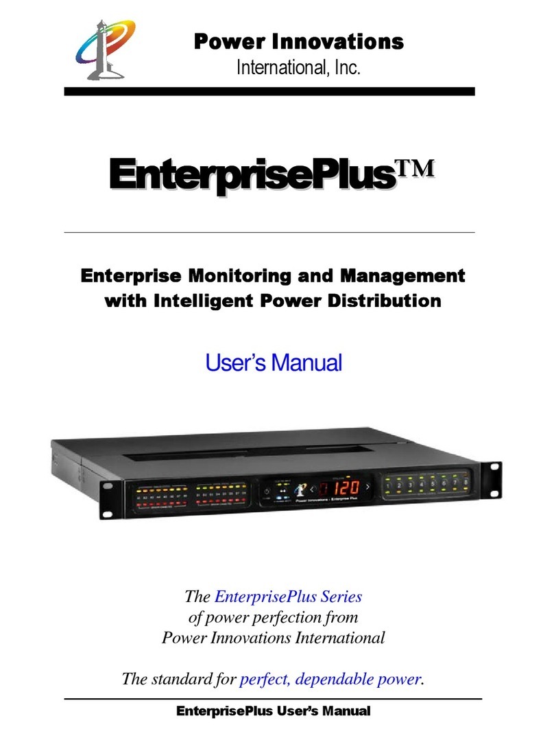 Power Innovations EnterprisePlus user manual