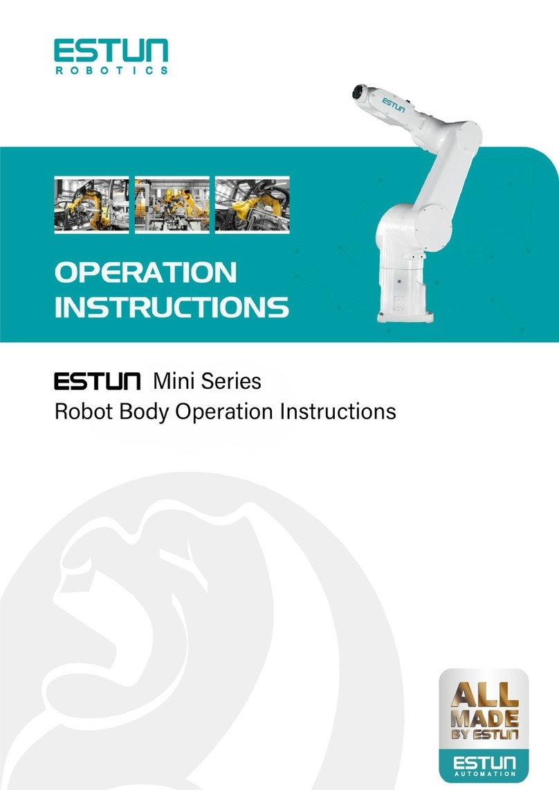 Estun Mini Series Operation instructions