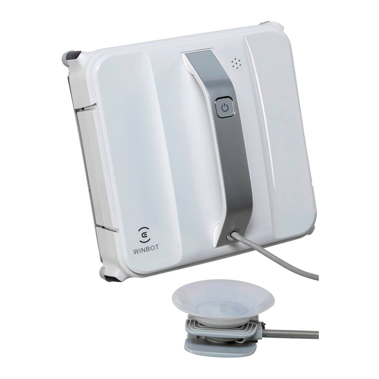 ECOVACS WINBOT 880 User manual