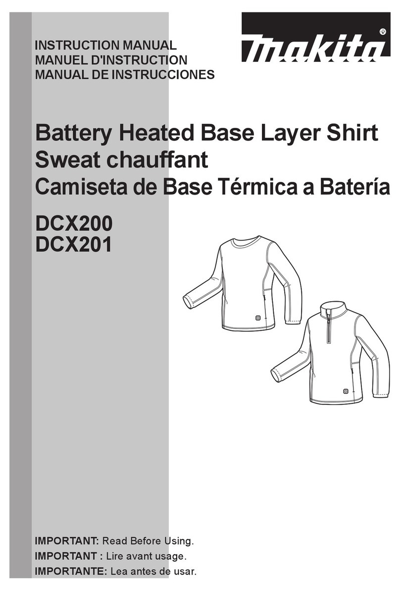 Makita DCX200 instruction manual