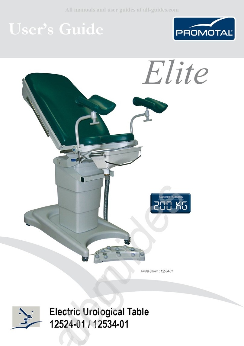 promotal Elite 12524-01 user guide