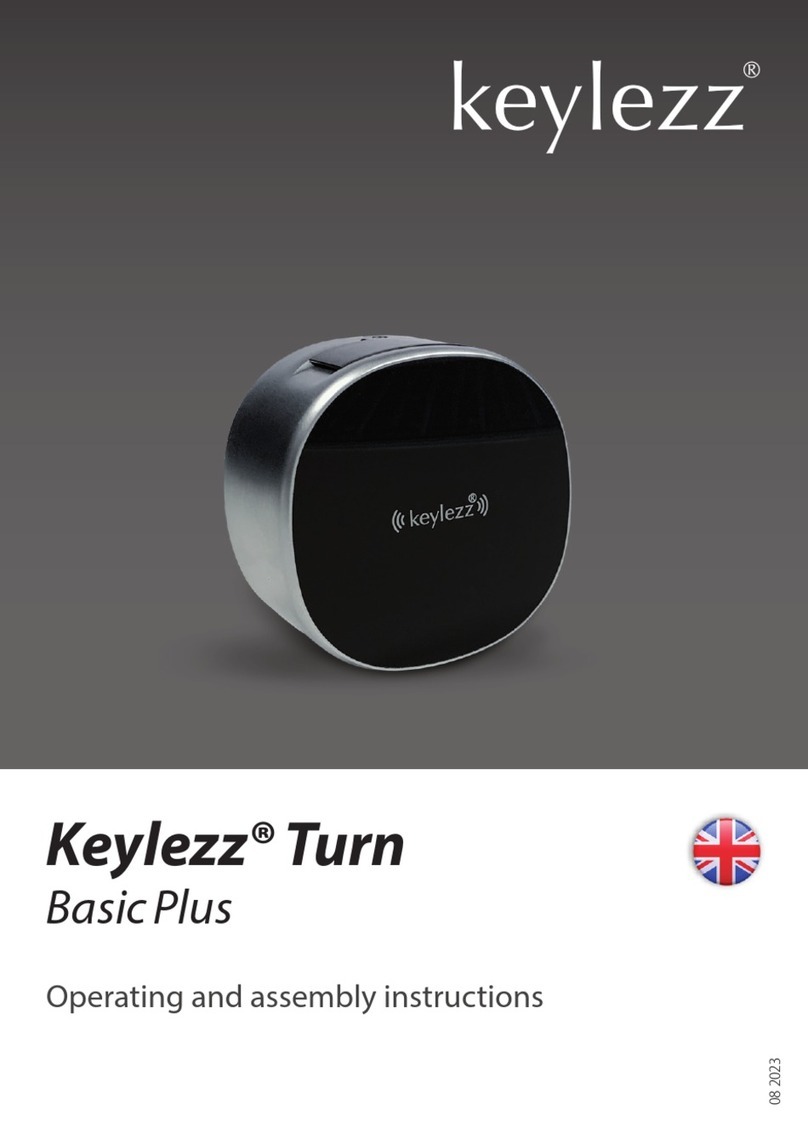 keylezz Turn BasicPlus Product guide