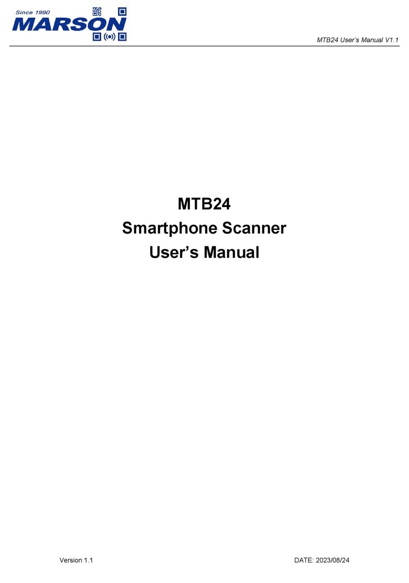 Marson MTB24 User manual