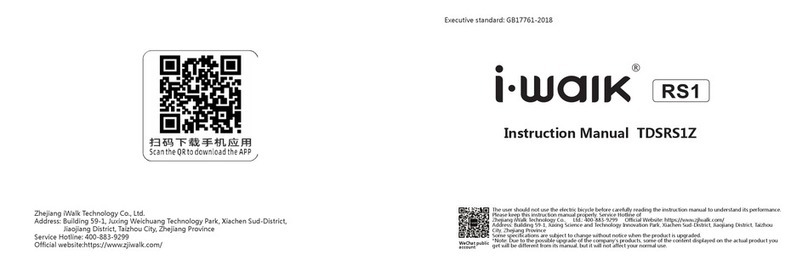 iWALK RS1 instruction manual