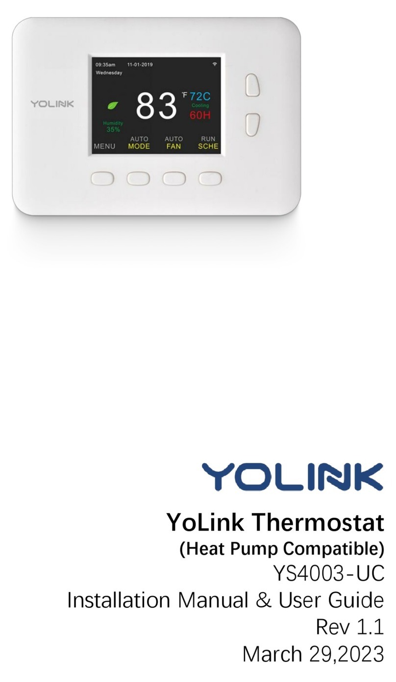 Yolink YS4003-UC Guide