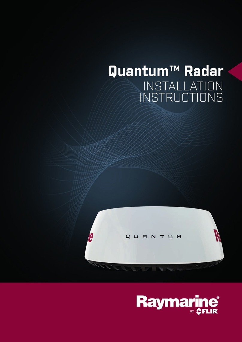 FLIR Raymarine Quantum Q24C installation instructions