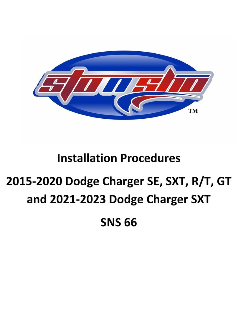 STO N SHO SNS 66 Reference guide STO N SHO SNS 66 Reference guide