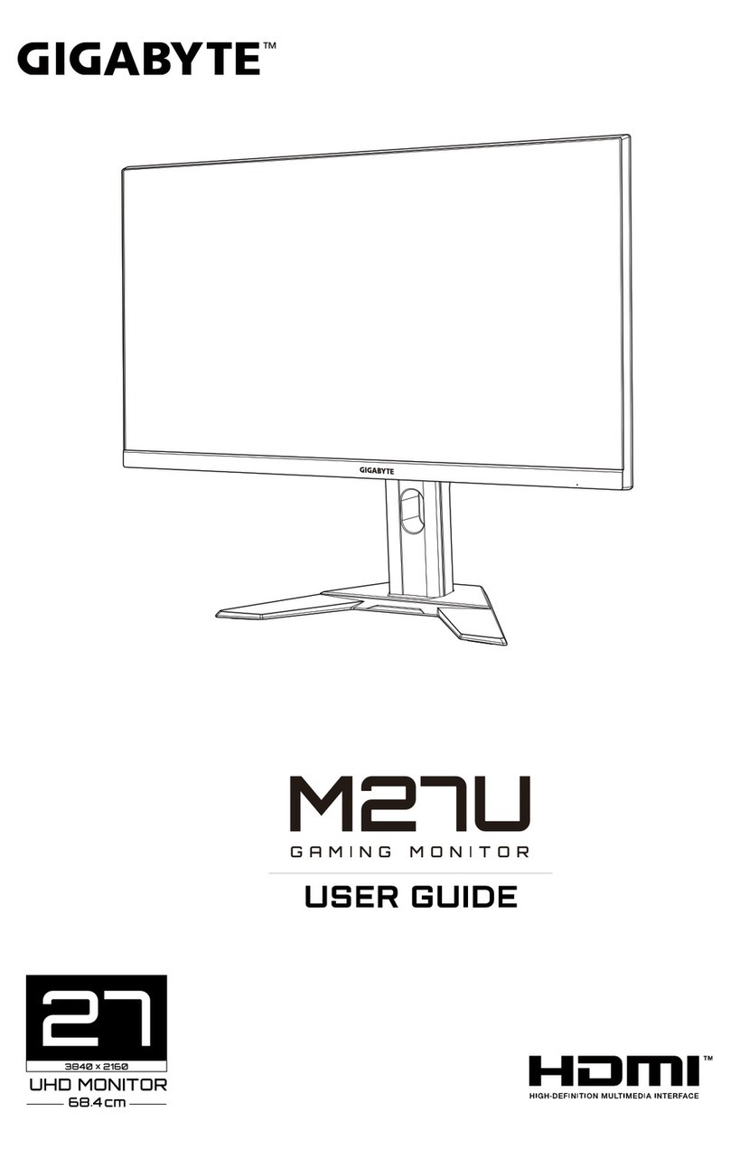 GIGA-BYTE TECHNOLOGY M27U User manual