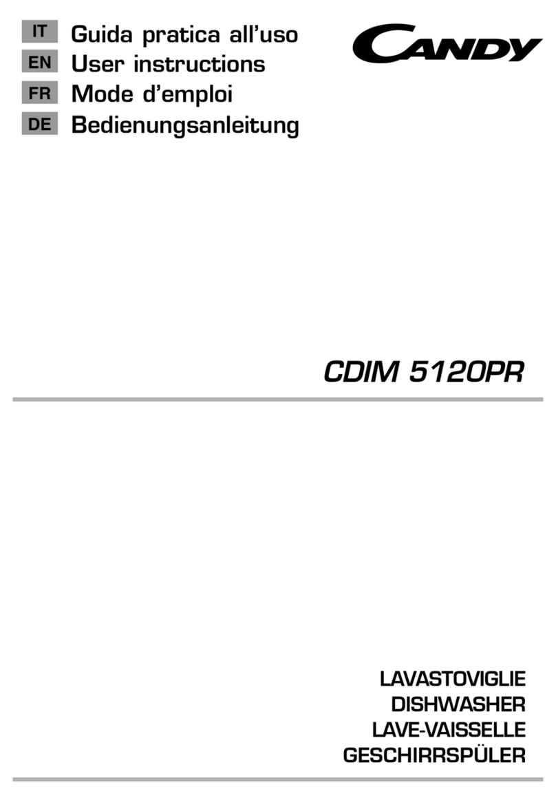 Candy CDIM 5120PR User manual Candy CDIM 5120PR User manual