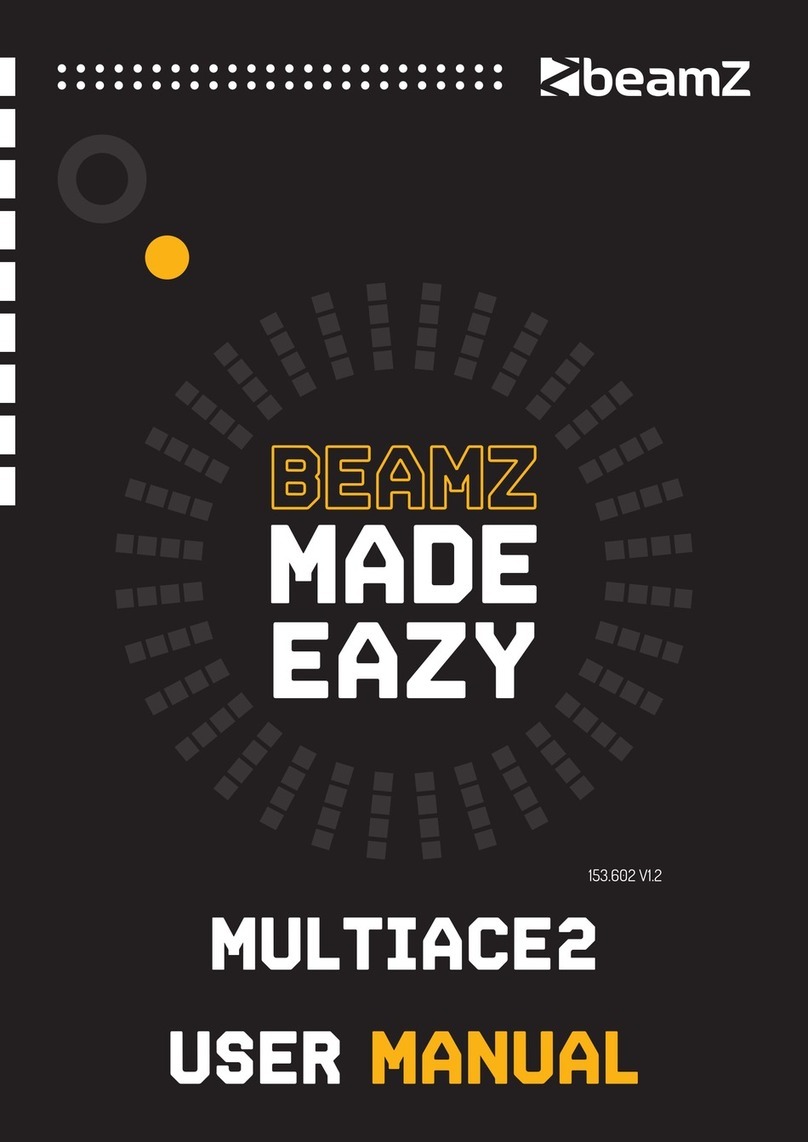 Beamz MultiAce2 User manual