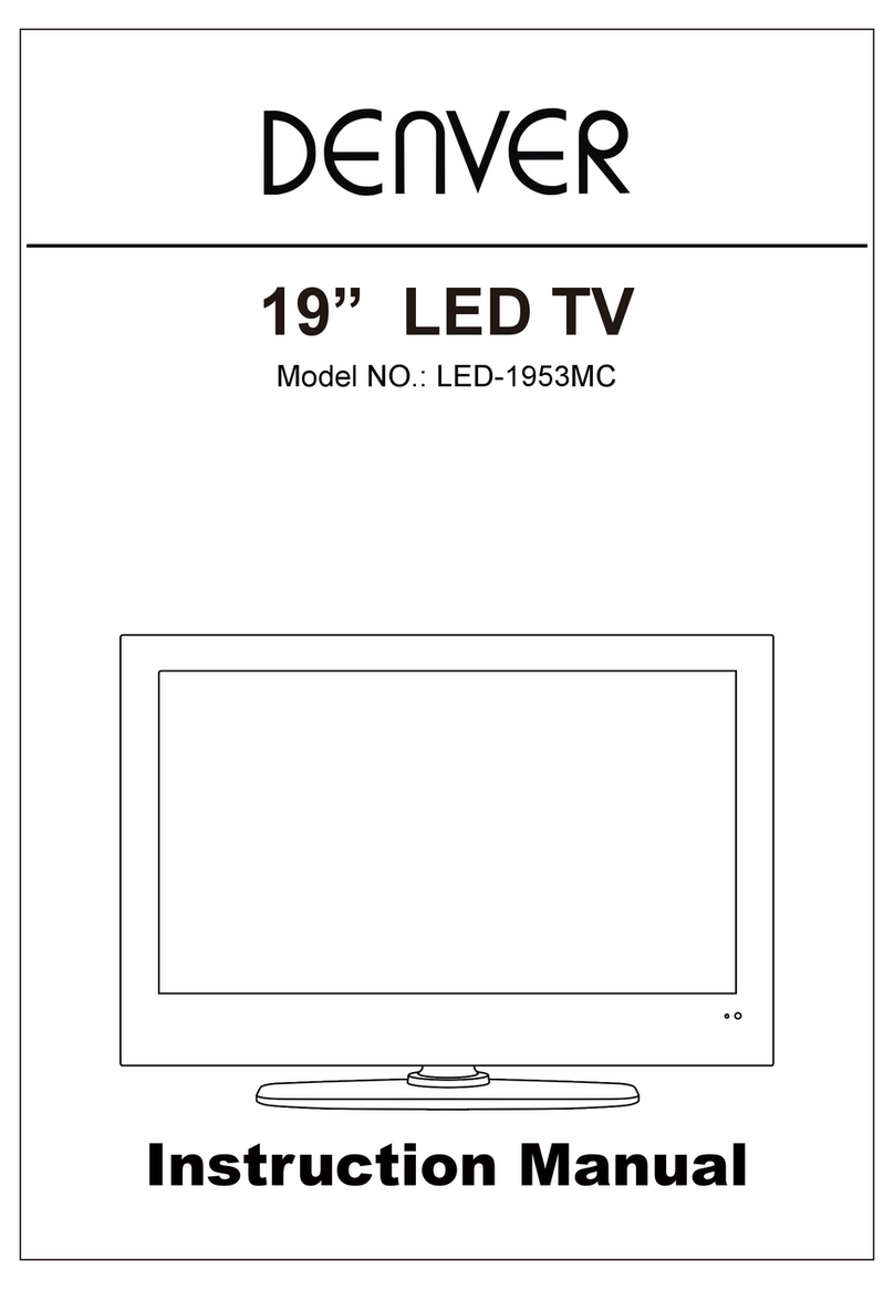 Denver LED-1953MC User manual Denver LED-1953MC User manual