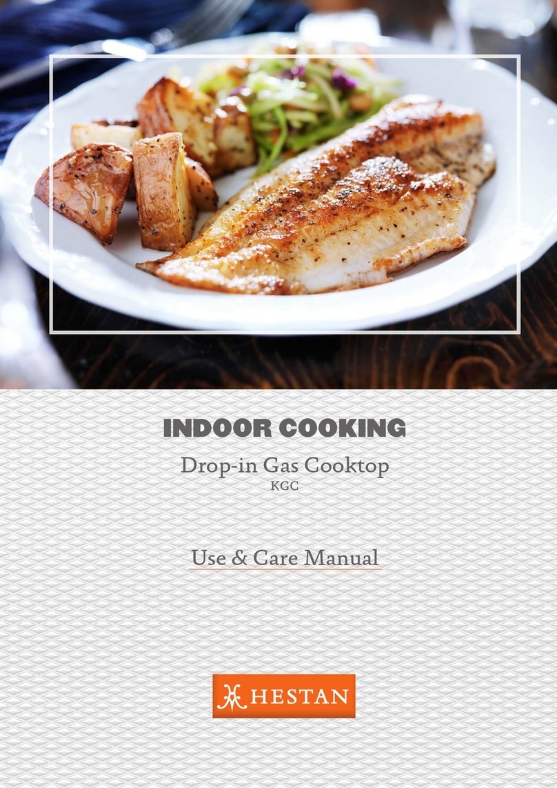 hestan KGC Series User manual hestan KGC Series User manual