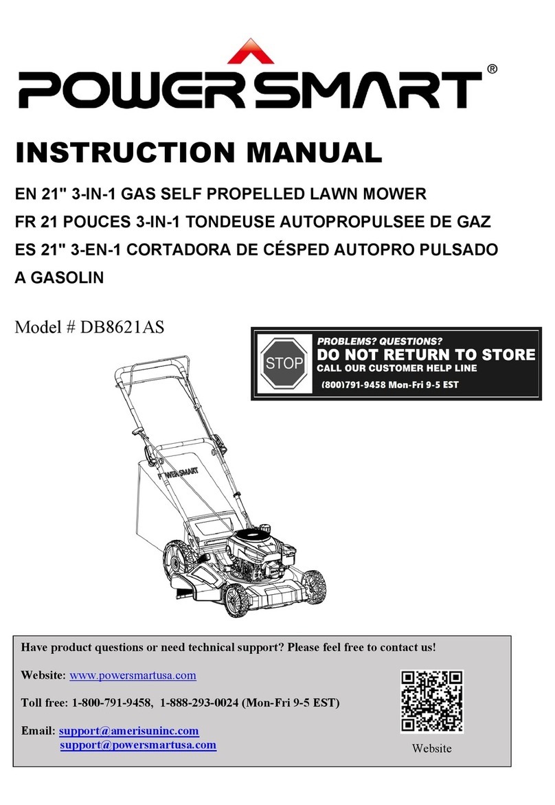 Powersmart DB8621AS instruction manual