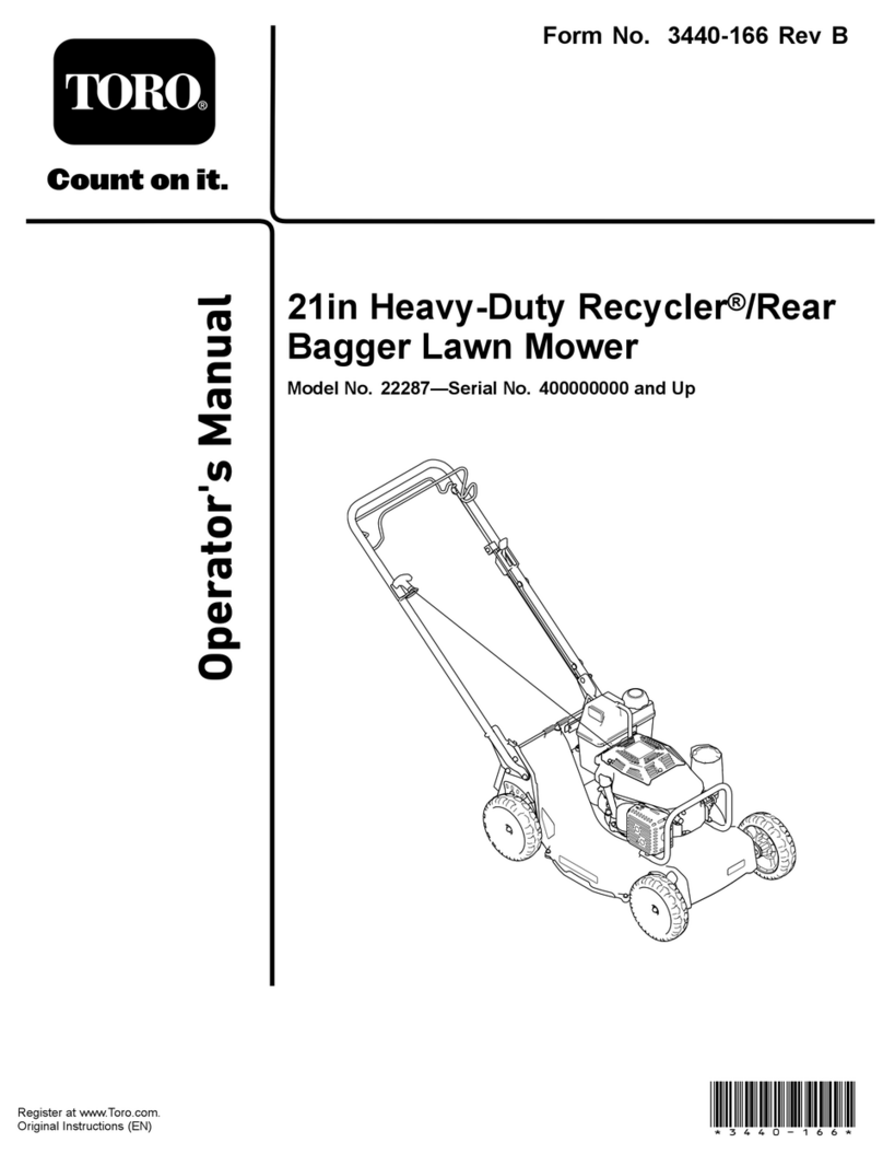 Toro Recycler 22287 User manual