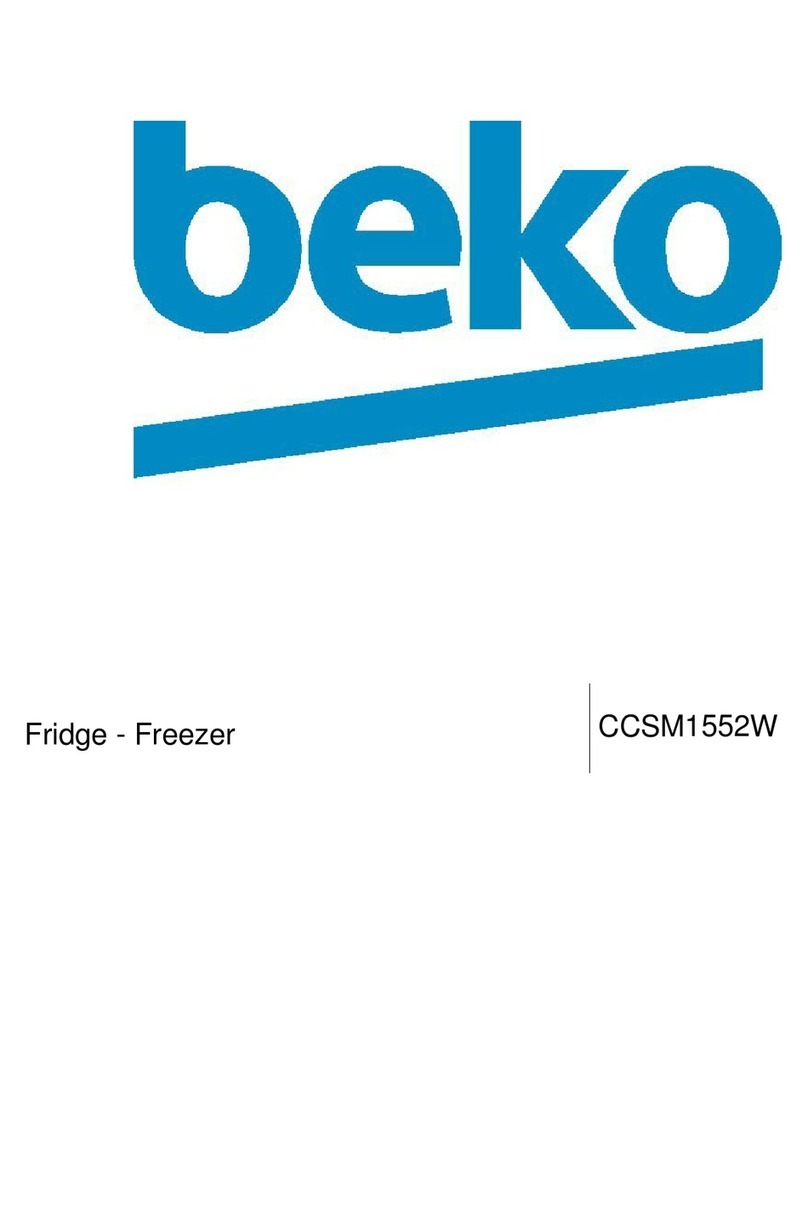 Beko CCSM1552W User manual