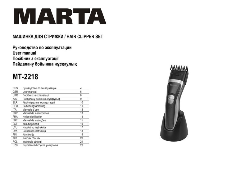 Marta MT-2218 user manual