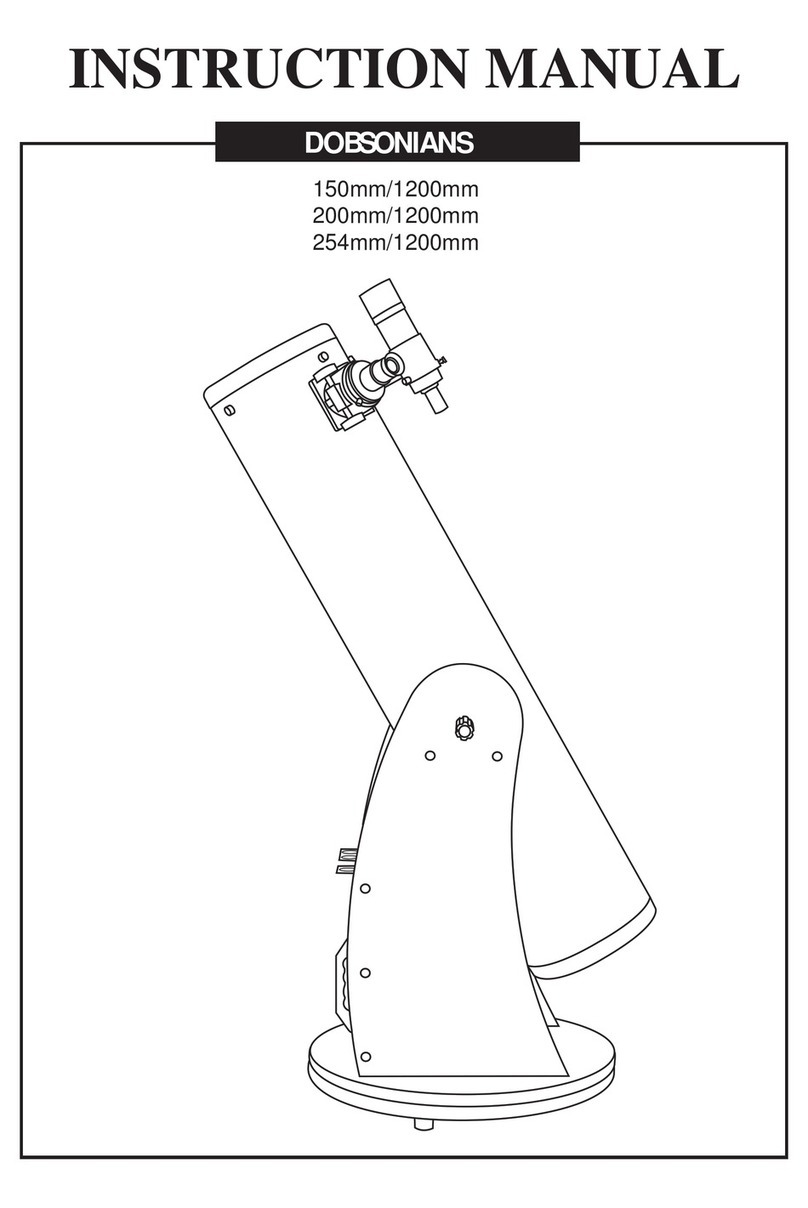 SKY-WATCHER CLASSIC 250P DOBSONIAN User manual