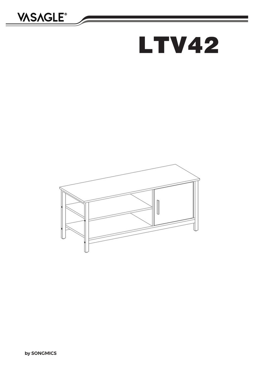 Songmics VASAGLE LTV42 manual
