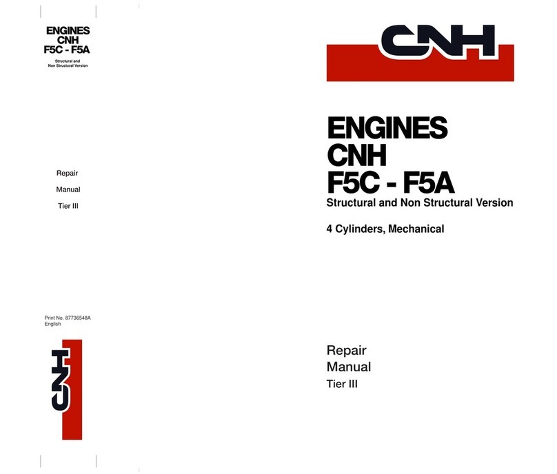 CNH F5C Repair manual