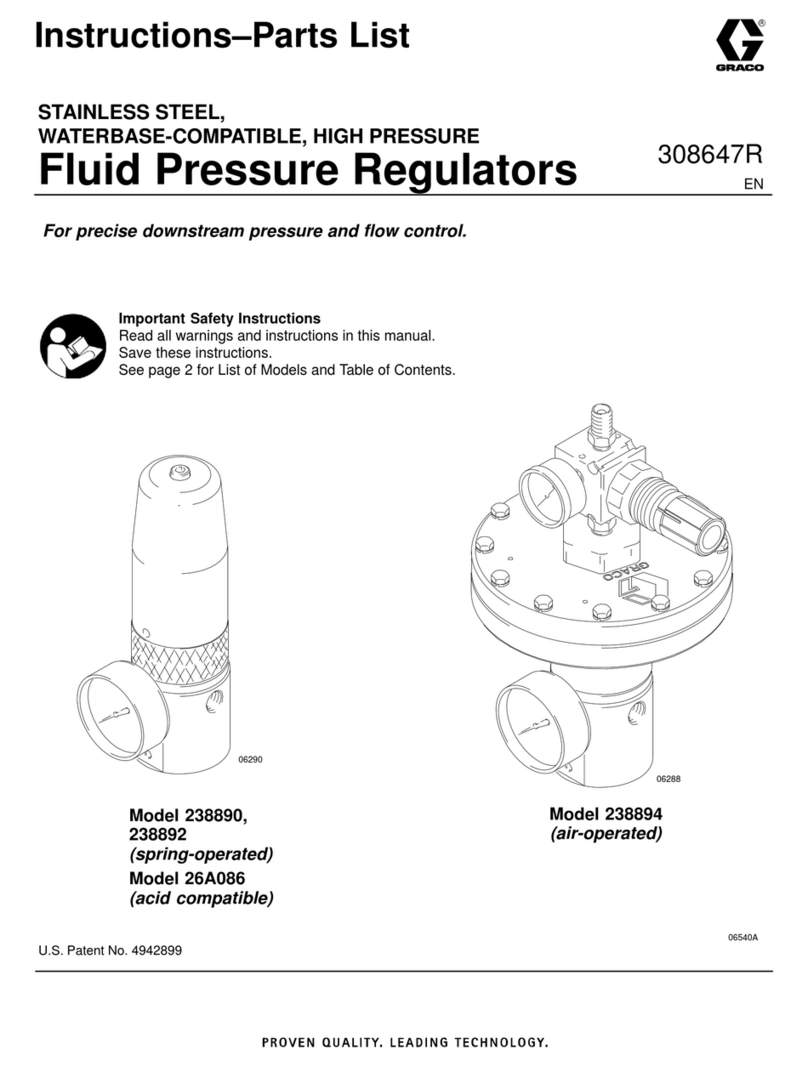 Graco 238889 Operation manual