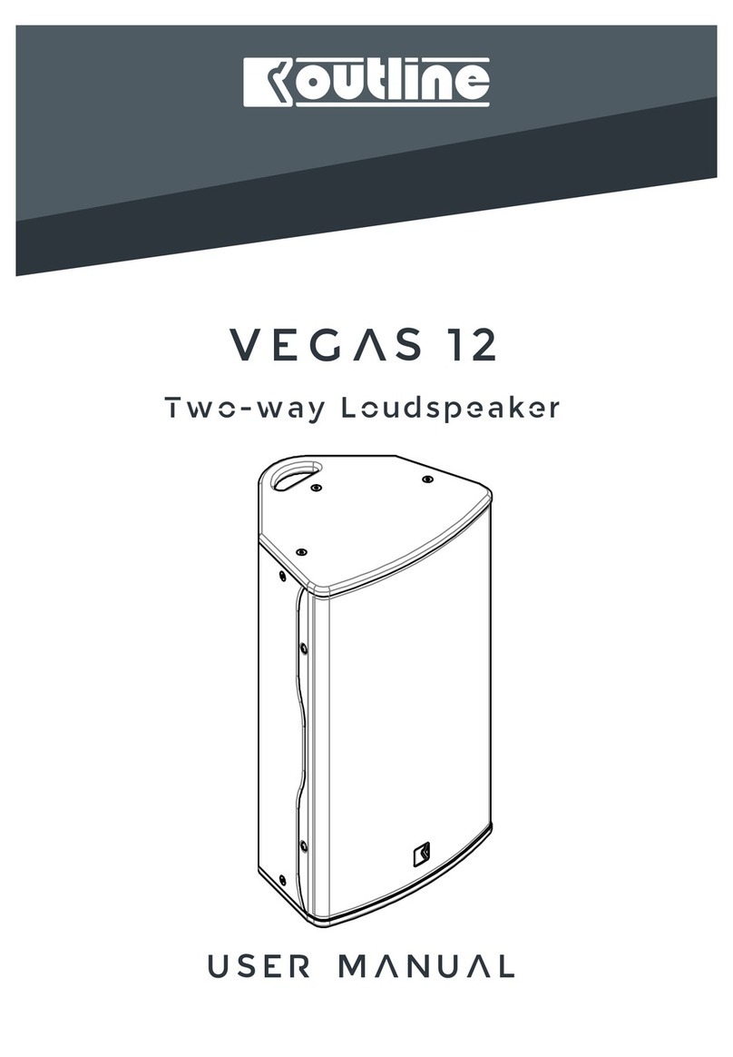 Outline Vegas 12 User manual