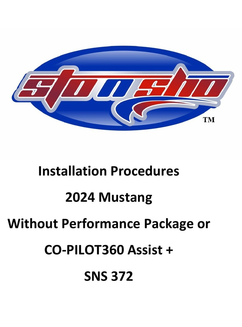 STO N SHO SNS 372 Reference guide
