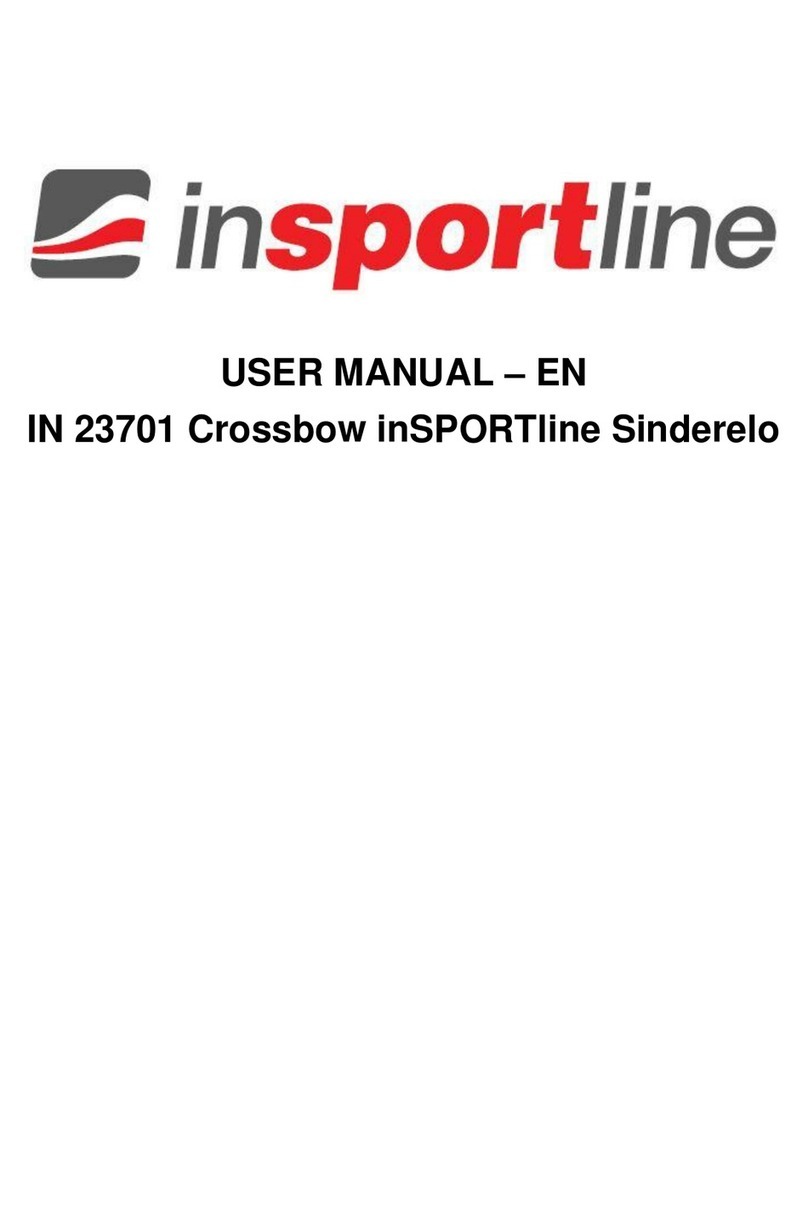 Insportline Sinderelo user manual