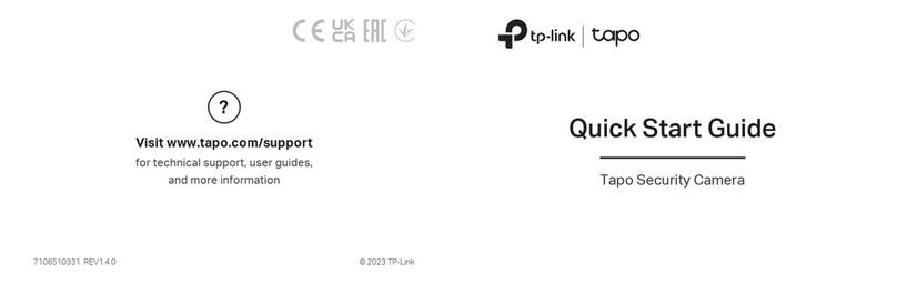 TP-Link tapo C310P2 User manual TP-Link tapo C310P2 User manual