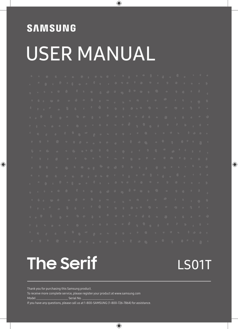 Samsung QN55LS01T User manual