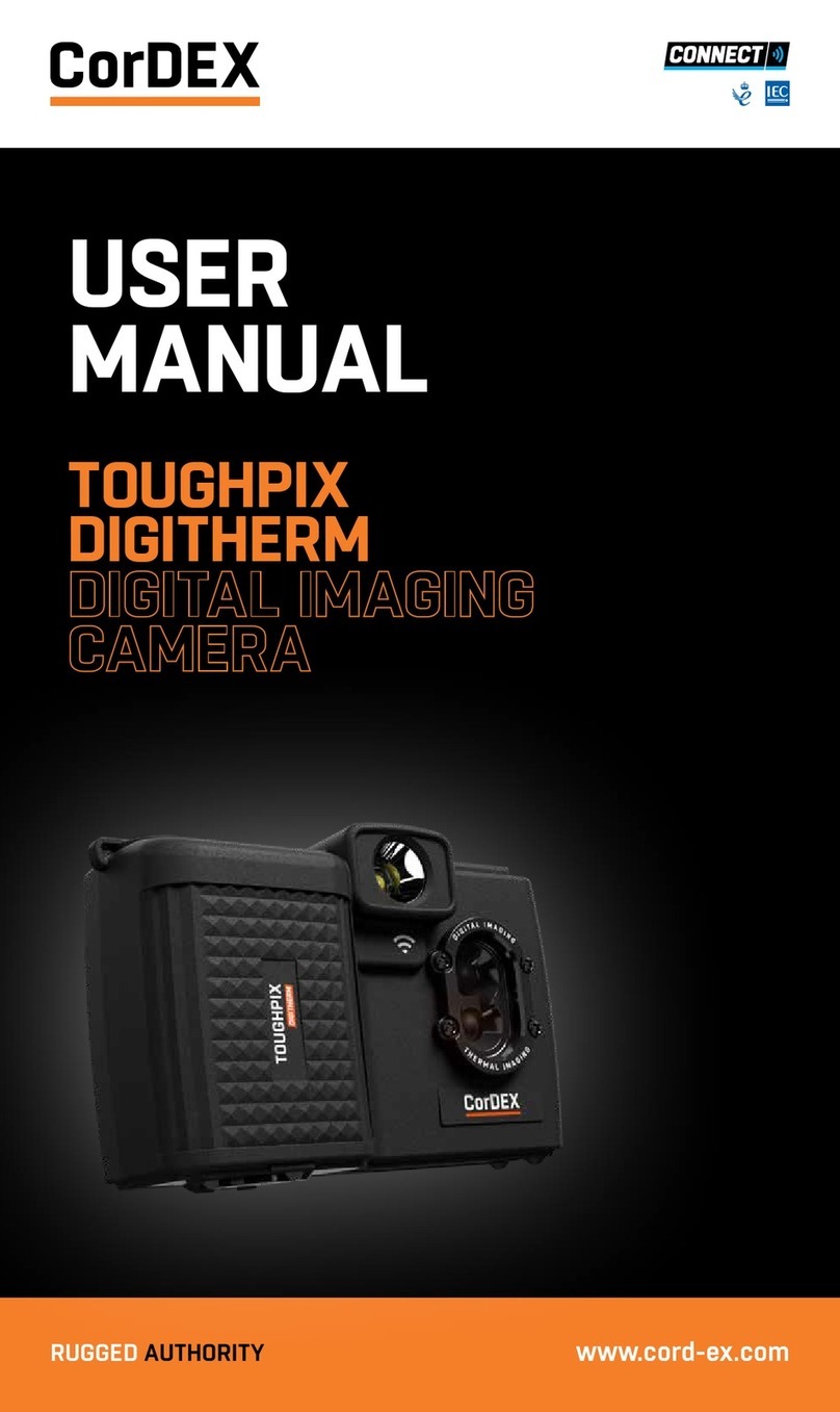 Cordex TP3rEX user manual