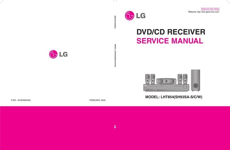 LG SH93SA-S User manual