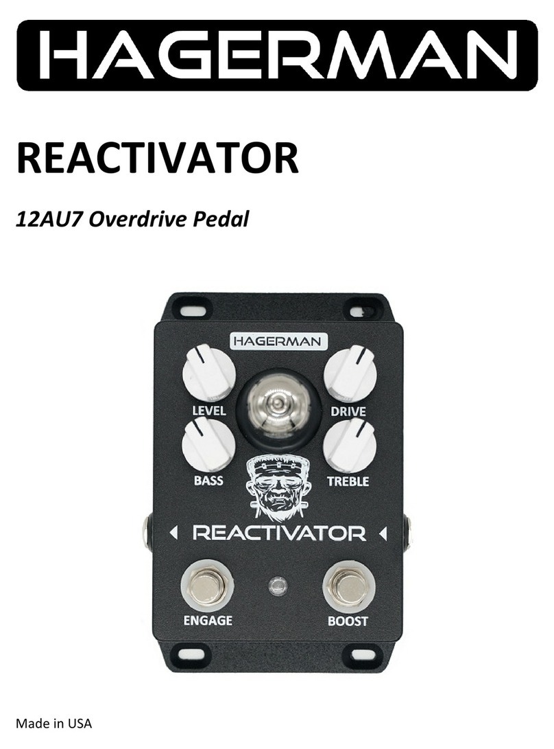 Hagerman REACTIVATOR manual