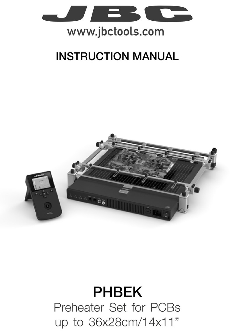 jcb PHBE instruction manual