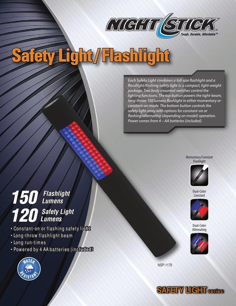 Night Stick NSP-1162 User manual