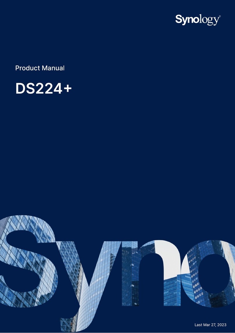 Synology DS224+ User manual