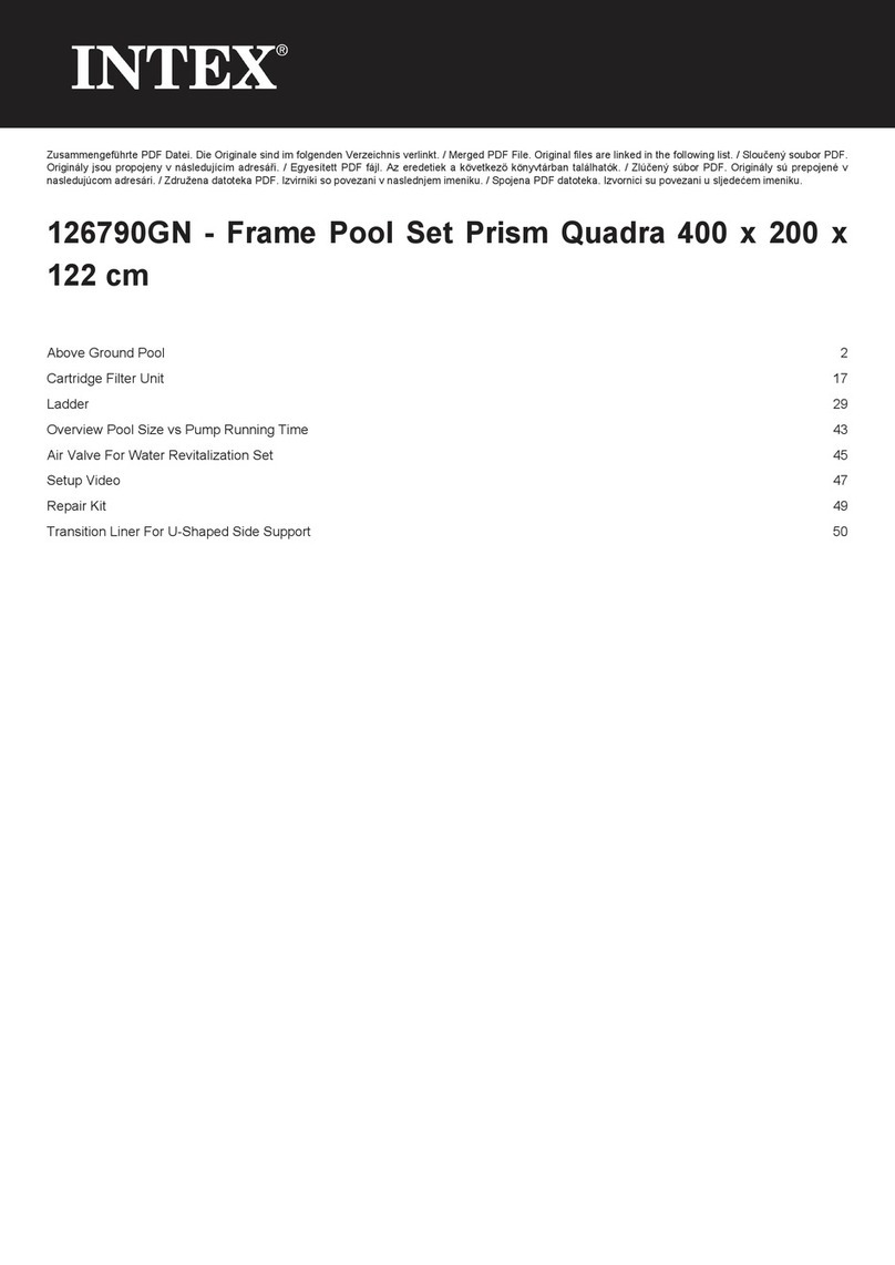 Intex ULTRA XTR 126790GN User manual