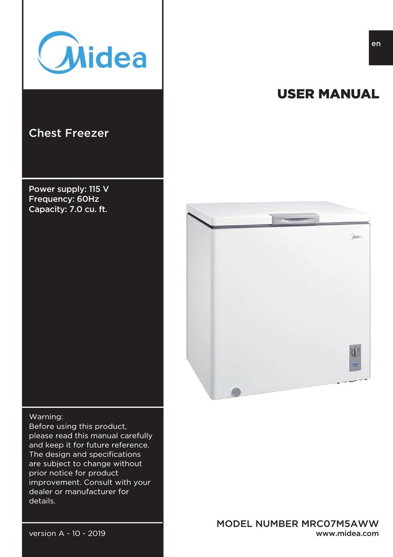 Midea MRC07M5AWW user manual