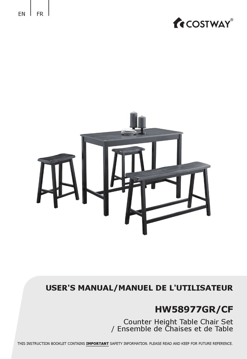 Costway HW58977GR/CF User manual