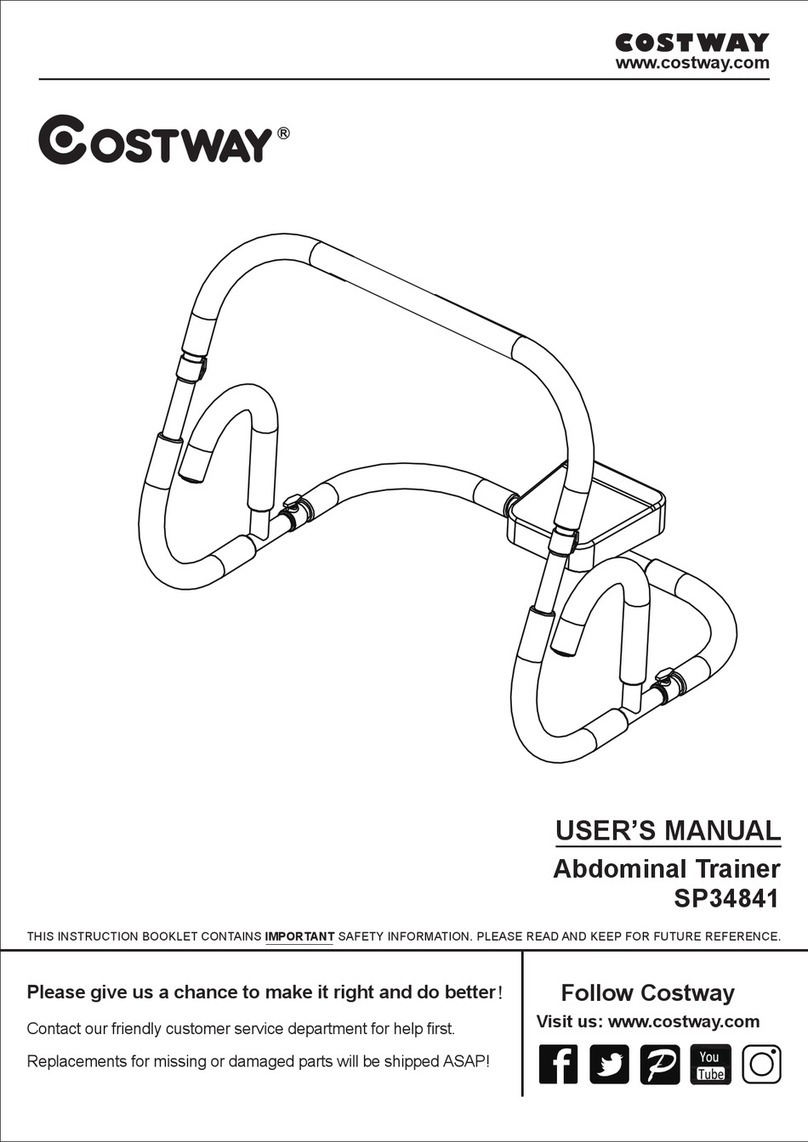 Costway SP34841 User manual