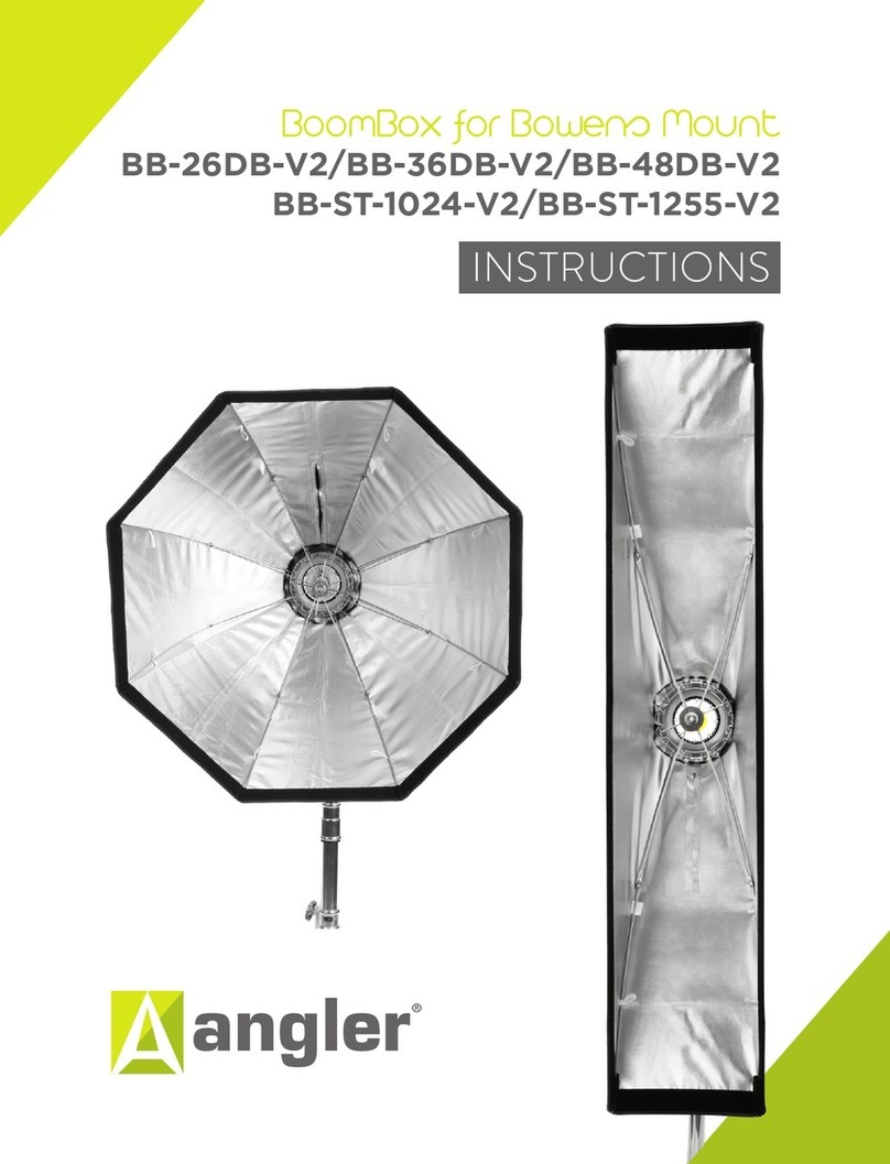Angler BB-26DB-V2 User manual