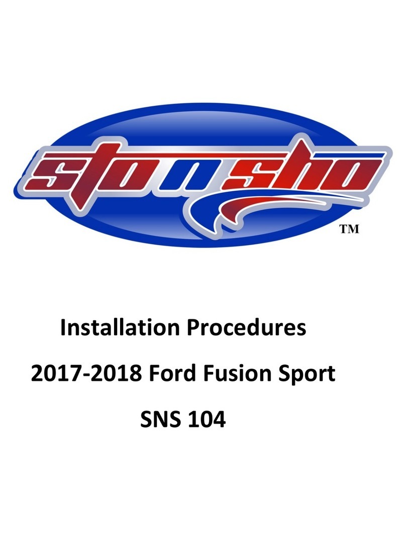 STO N SHO SNS 104 Reference guide