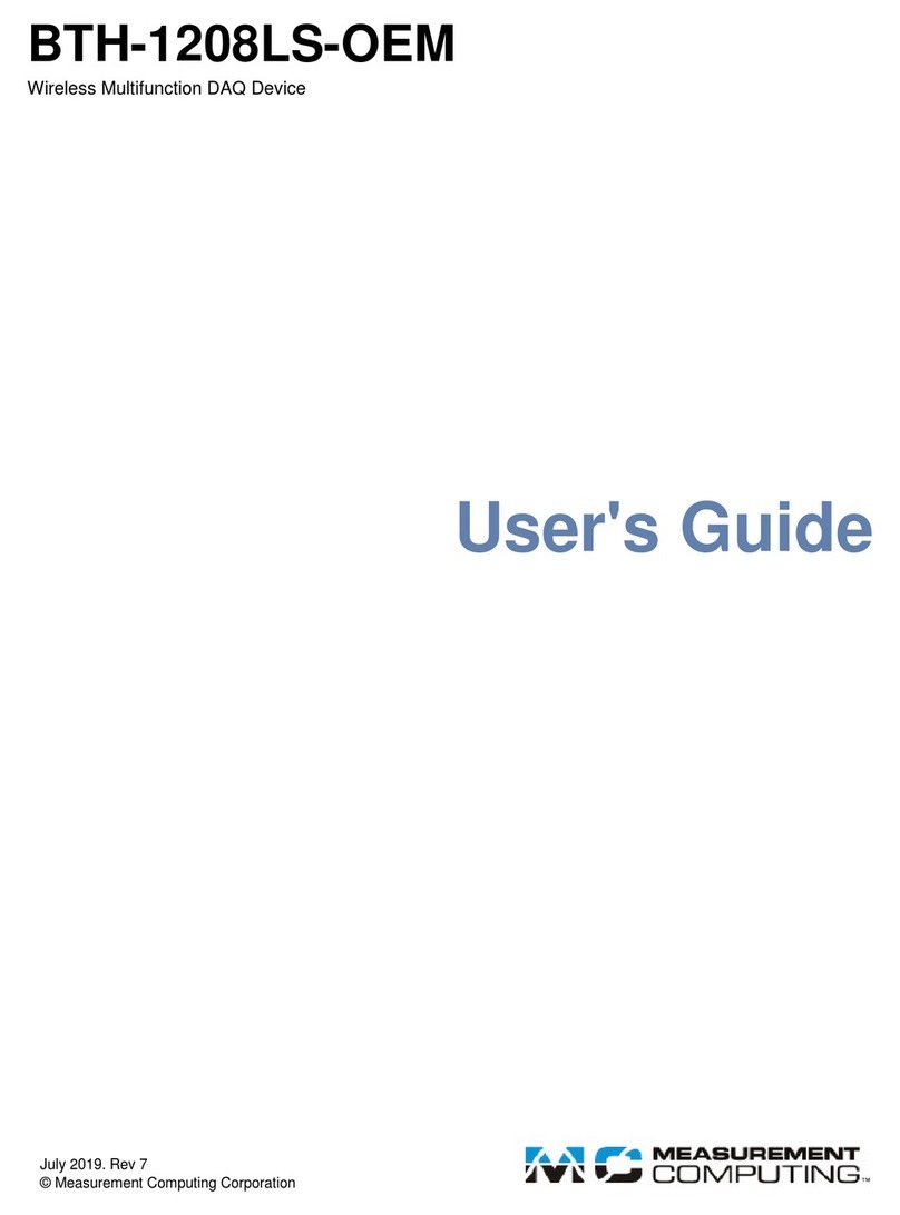 Measurement Computing BTH-1208LS-OME user guide