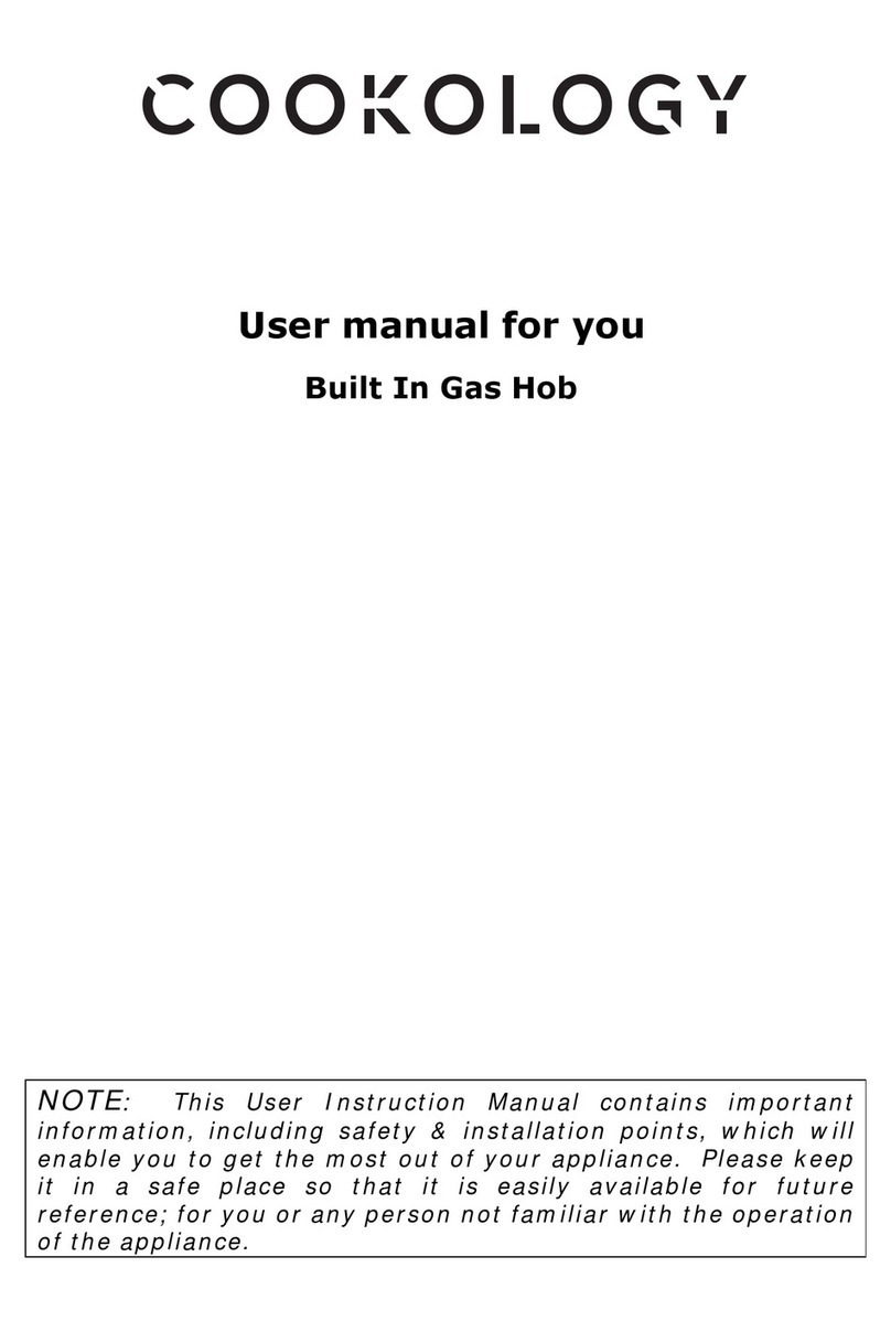 Cookology GH601WH User manual