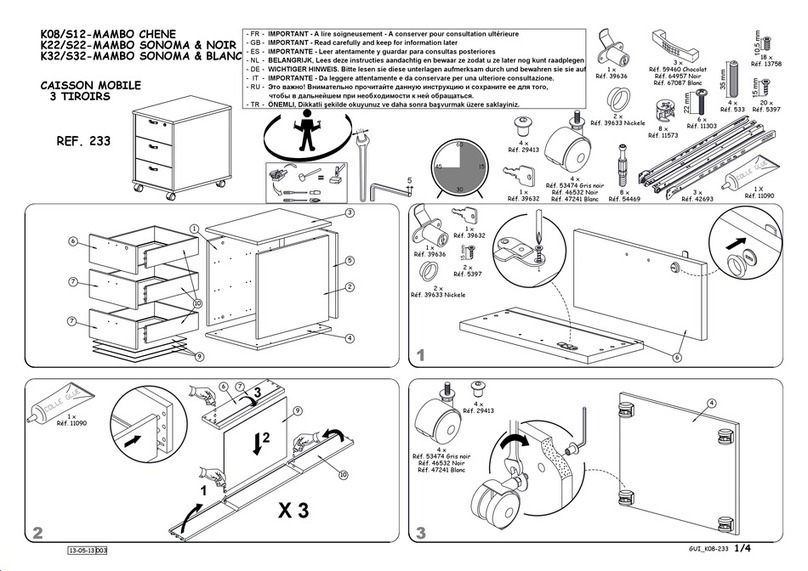 Gami 233 User manual Gami 233 User manual