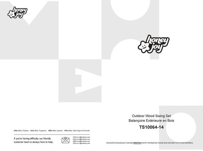 HONEY JOY TS10064-14 manual