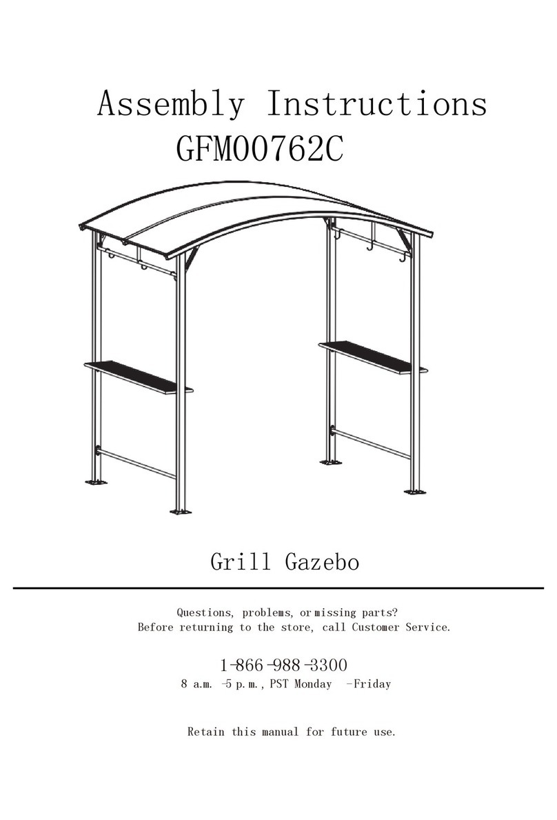 Hanover GFM00762C User manual