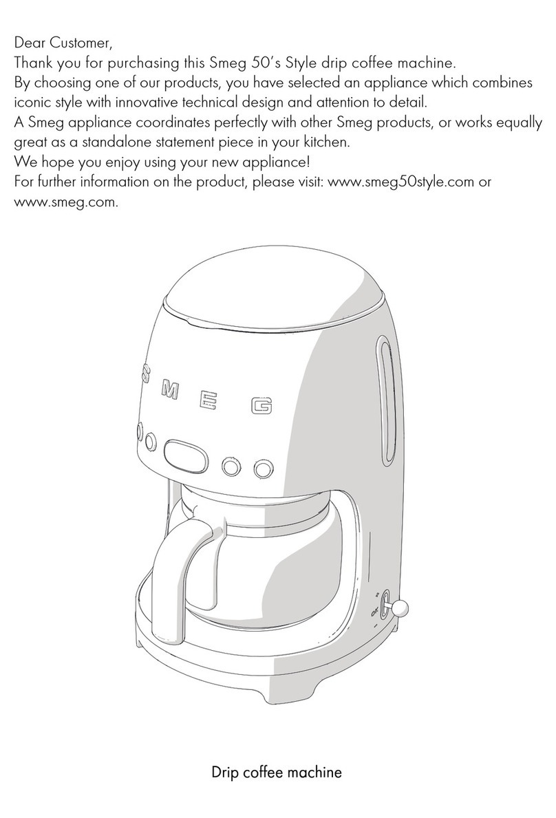 Smeg DCF02RDEU manual